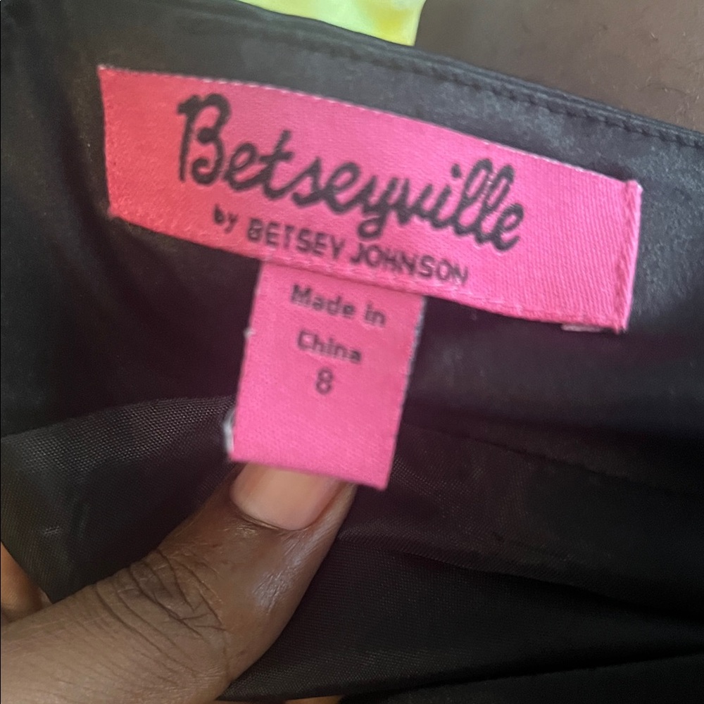 Betseyville Skirt! Betsey Johnson Vintage. - Picture 3 of 4